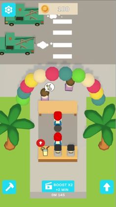 Idle Food Restaurant Tycoon - Screenshot 3