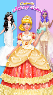 Cinderella Princess Dress Up - Screenshot 4