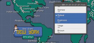 Pixel Pro Tennis - Screenshot 2