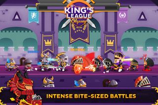 King's League: Odyssey - Screenshot 1