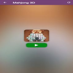 Mahajong 3D - Screenshot 2