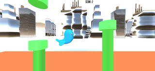 Flappy fly - Screenshot 2