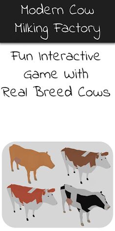 Modern Cow Milking Factory - Screenshot 1