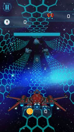 Space Rush - Endless Running - Screenshot 1