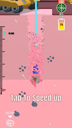 Drilling through the Earth - Screenshot 2