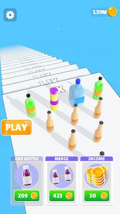 Bottle Run - Screenshot 2