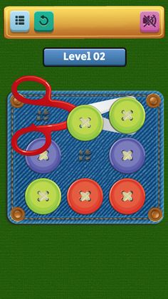 Cut The Buttons - Screenshot 4