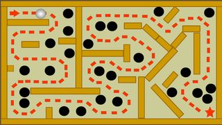 Tilting Labyrinth Maze Game - Screenshot 2