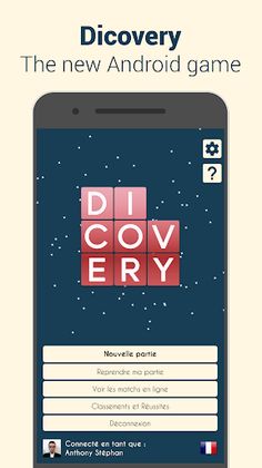 DISCOVERY: The word game that  - Screenshot 1