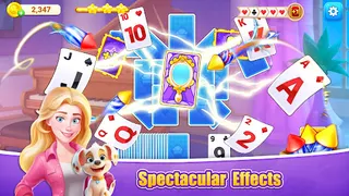 Fish Solitaire™ TriPeaks - Screenshot 1