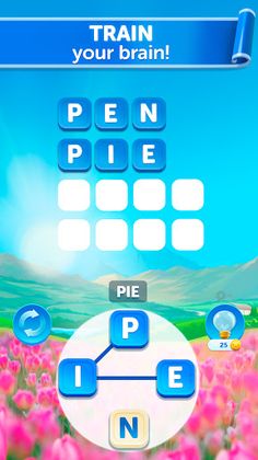 Bouquet of Words: Word Game - Screenshot 2