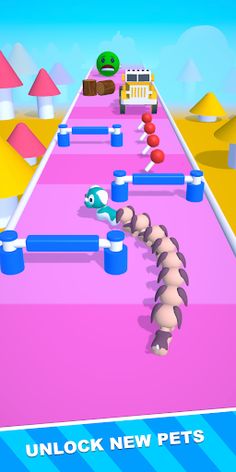 Pet Run 3D - Screenshot 2