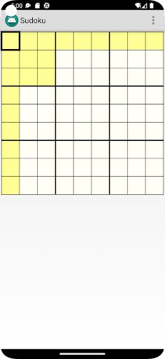 Sudoku - Screenshot 1