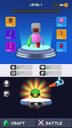 Craft Your Monster - Screenshot 3