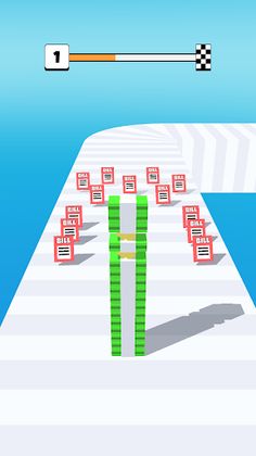 Money Stack 3D - Screenshot 1