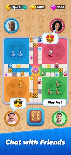 Ludo Blitz: Dice Board Games - Screenshot 2