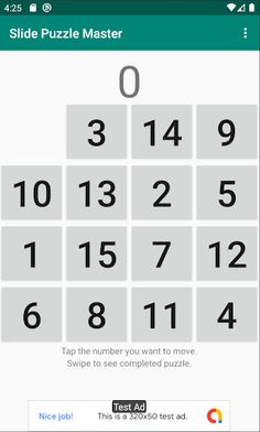 Slide Puzzle Master - Screenshot 1