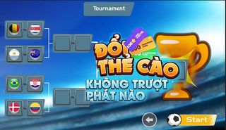 Finger Soccer Football - Screenshot 1