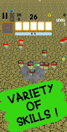 Slime Warrior - Screenshot 2