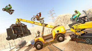 Motorcycle Crash : Bike Stunt - Screenshot 3
