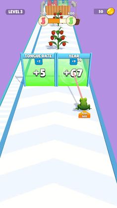 Frog Feed Run - Screenshot 2