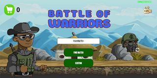 Battle of Warriors - Screenshot 1