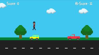 Splat Runner - Screenshot 2