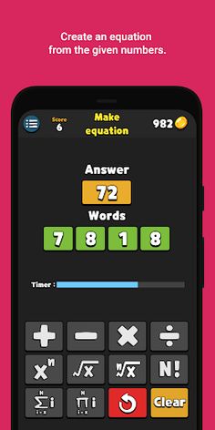 คณิตคิดเร็ว Math 180 IQ Game - Screenshot 3