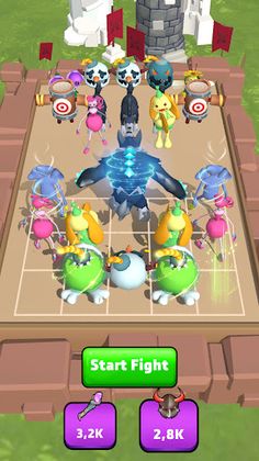 United Battle Monster Warrior - Screenshot 1