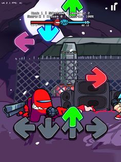 Imposter Among Music Battles - Screenshot 3