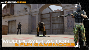 Forward Assault - Screenshot 3