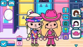 Toca Boca Barby Dress Up - Screenshot 2