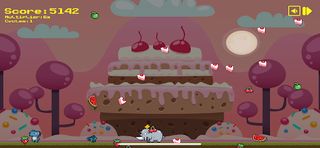 Jump Fruit - Screenshot 1