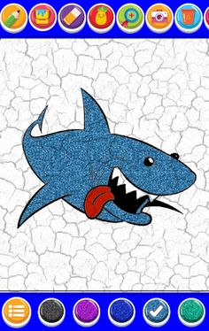 whale shark coloring - Screenshot 3
