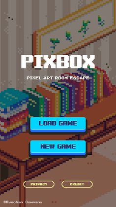 Room Escape Game - PIXBOX - Screenshot 1