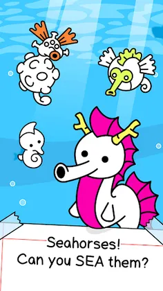 Seahorse Evolution: Sea Mutant - Screenshot 1