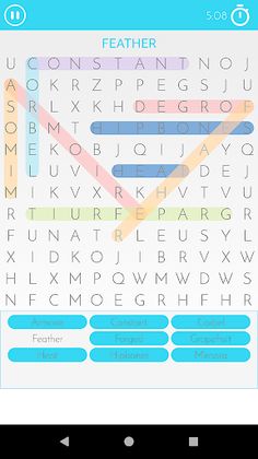 Word Search - Screenshot 1