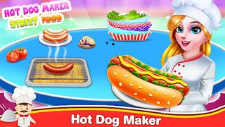 Hotdog Maker- Cooking Game - Screenshot 3