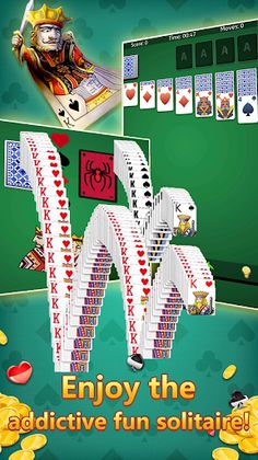 klondike solitaire :card shark - Screenshot 3