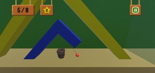 Red Ball Basket 3D - Screenshot 3