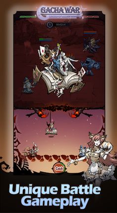 Gacha War - Screenshot 1