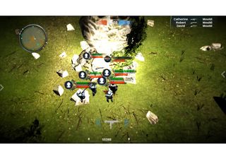 The Agency - Screenshot 1