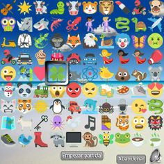 Four Emojis in a row - Screenshot 1