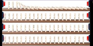 The endless dominoes falling - Screenshot 1