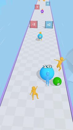 Grow Bump 2048 - Screenshot 1