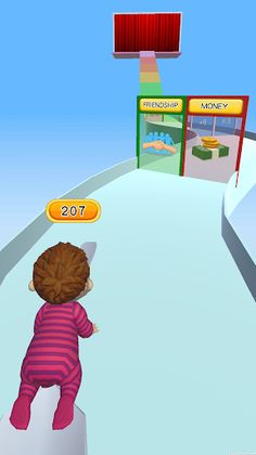 Baby's Destiny - Screenshot 1