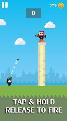 Ninja Chibi Battle - Screenshot 1