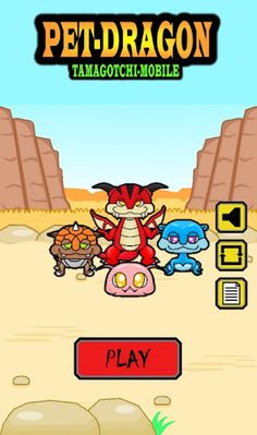 PET DRAGON-TAMAGOTHI MOBILE - Screenshot 1