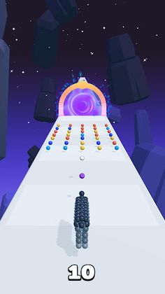 Marble Gun Runner - Screenshot 2