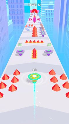 Spinner Draw Rush - Screenshot 2